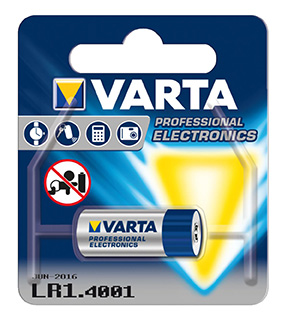 Varta Batteri N/LR1 High Energy i gruppen BATTERIER / VRIGA BATTERIER / KNAPPCELLSBATTERIER hos TH Pettersson AB (30-VAR LR1)